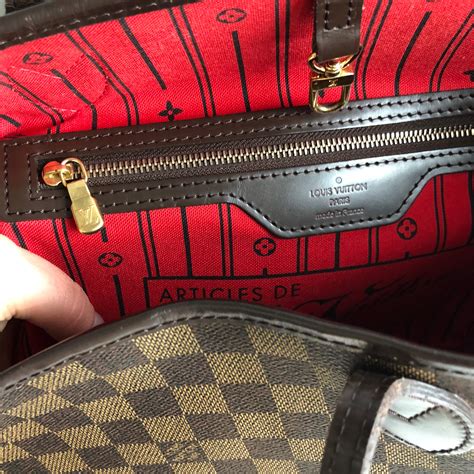 authentic neverfull mm vs fake|neverfull mm.